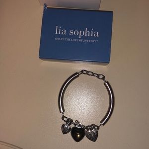 Lia Sophia Heart Bracelet